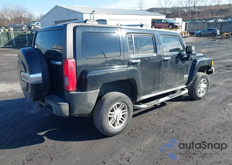 2006 Hummer H3 Suv z USA, uszkodzony, nr VIN 5GTDN136568180149